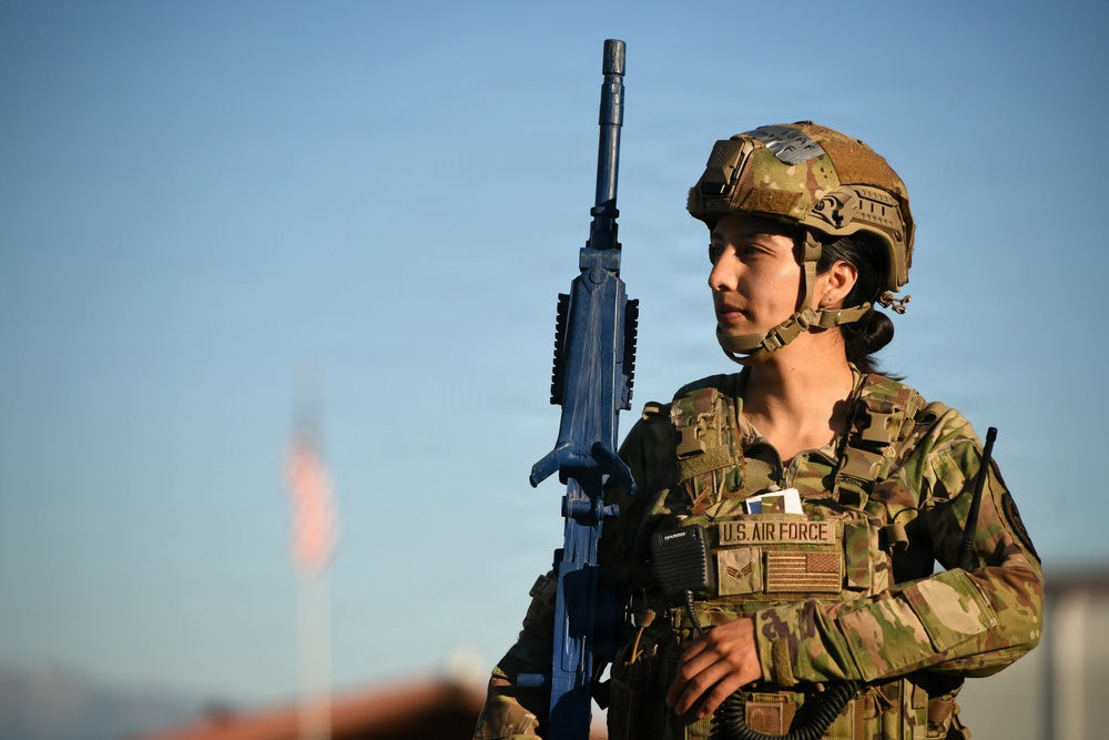 163d ATKW CRI, exercise Grizzly Talon