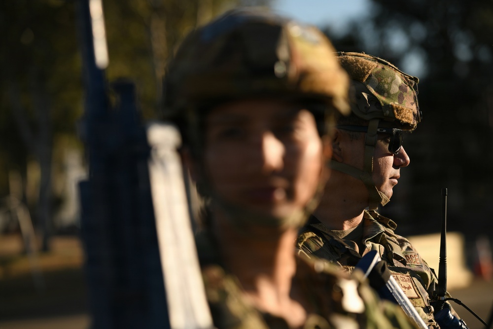 163d ATKW CRI, exercise Grizzly Talon