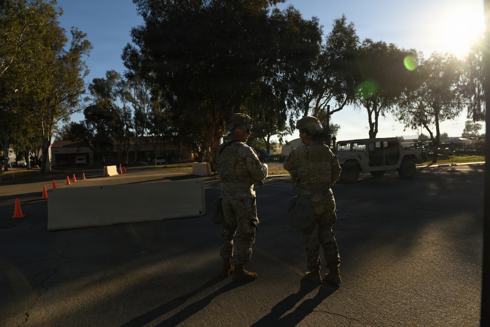 163d ATKW CRI, exercise Grizzly Talon