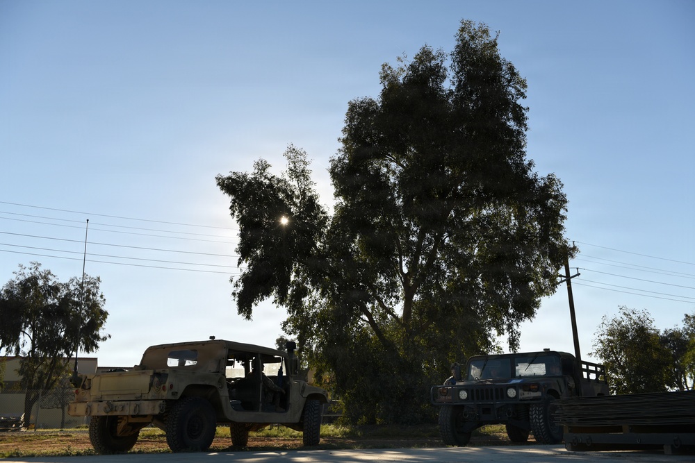 163d ATKW CRI, exercise Grizzly Talon