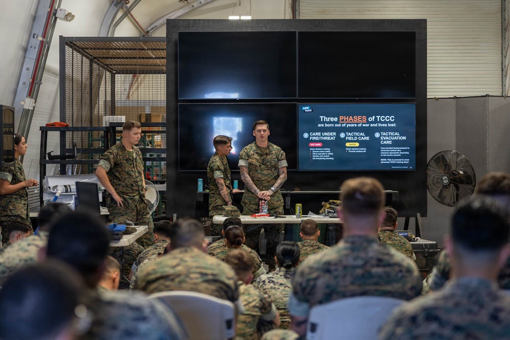CLB-7 Marines Execute TCCC Training