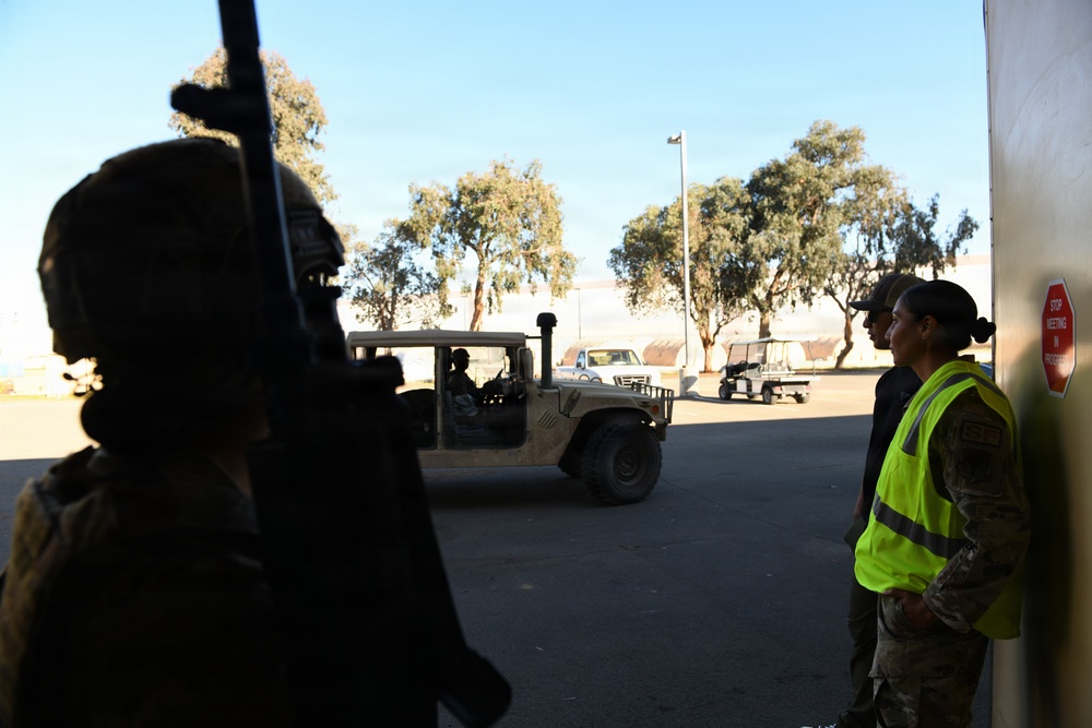 163d ATKW CRI, exercise Grizzly Talon