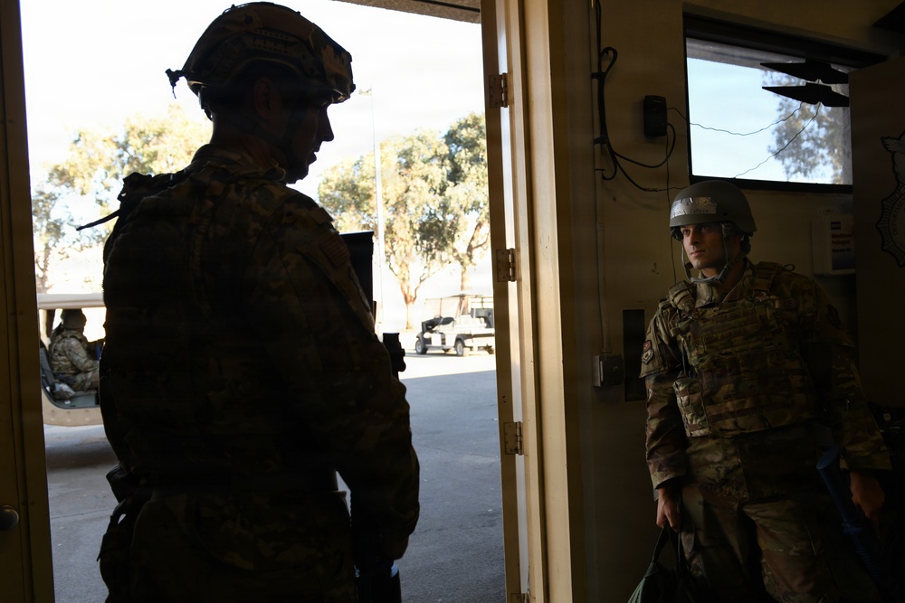 163d ATKW CRI, exercise Grizzly Talon