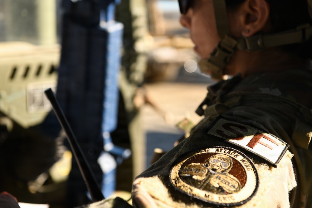 163d ATKW CRI, exercise Grizzly Talon