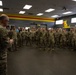 Eleventh Air Force command chief observes a C-17 Globemaster III maintenance rodeo