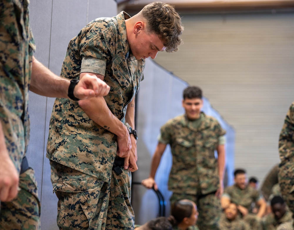 CLB-7 Marines Execute TCCC Training