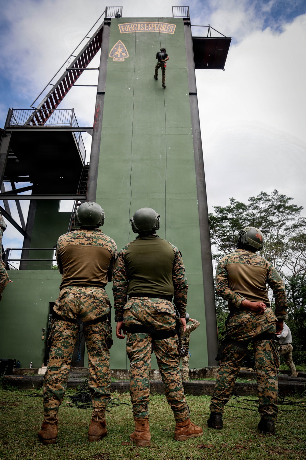 Panama Rappelling Exercise 2026