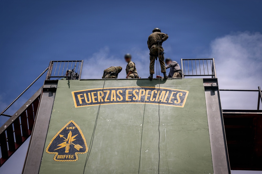 Panama Rappelling Exercise 2026