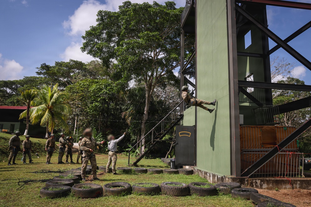 Panama Rappelling Exercise 2026