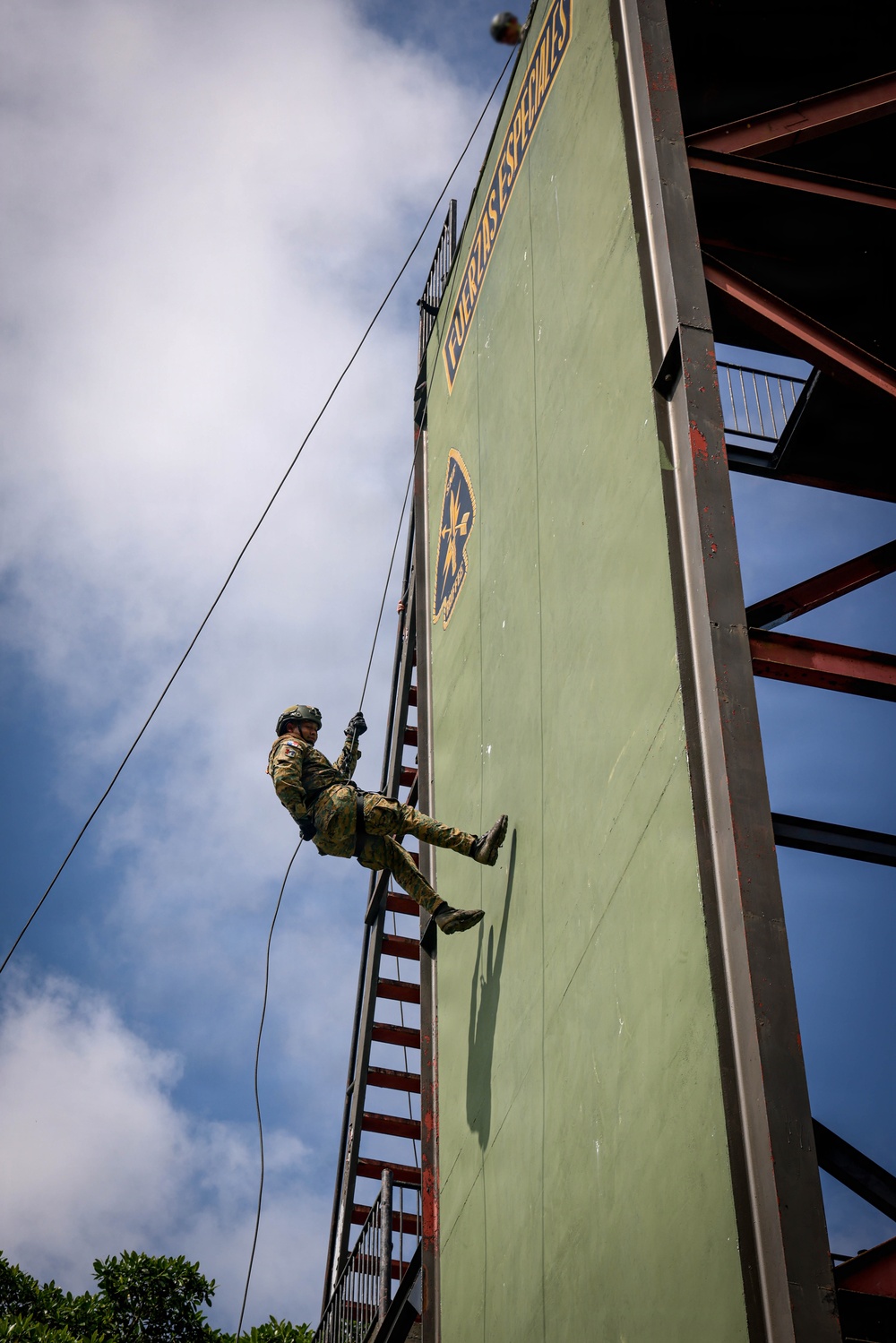 Panama Rappelling Exercise 2026