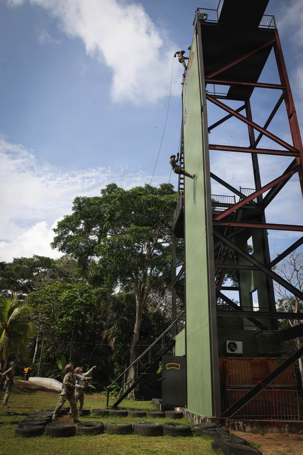 Panama Rappelling Exercise 2026