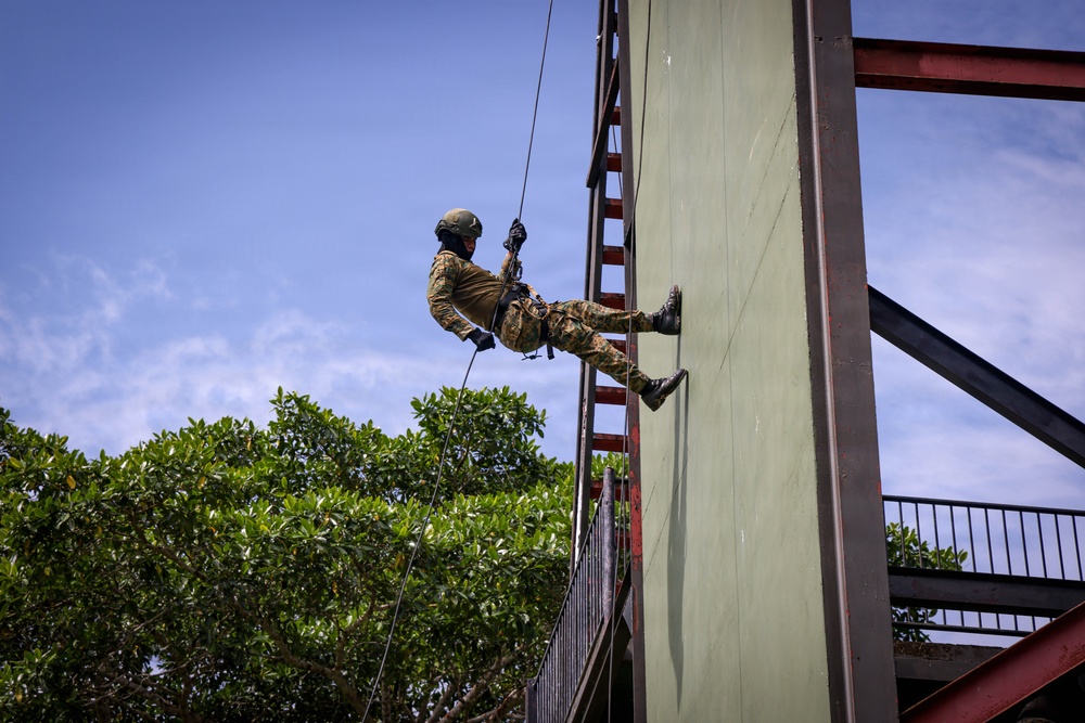 Panama Rappelling Exercise 2026
