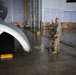 Eleventh Air Force command chief observes a C-17 Globemaster III maintenance rodeo