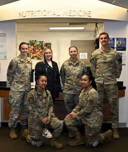Travis Nutrition Clinic Team enhances readiness, patient care