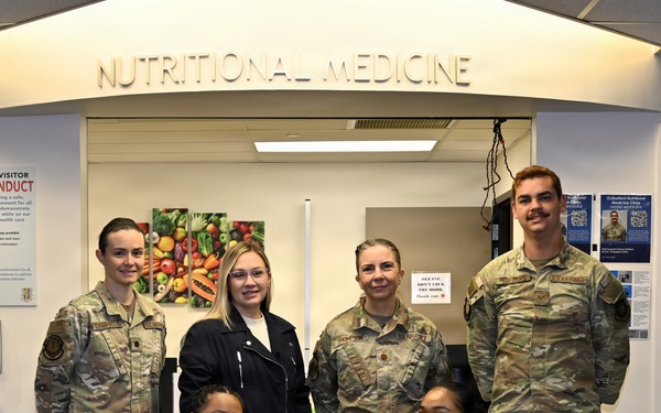 Travis Nutrition Clinic Team enhances readiness, patient care
