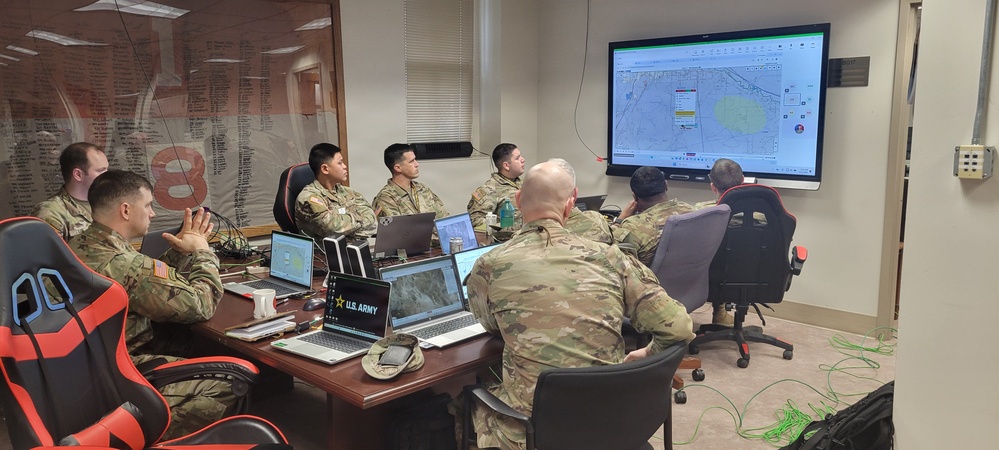 Multi-Domain Command-Pacific LG-RAID Training