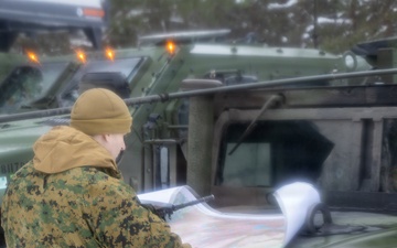 CORE26 | Logistics Marines provide Forward Base Camp to Support Infantry Marines during Arctic exercise