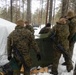 CORE26 | Logistics Marines provide Forward Base Camp to Support Infantry Marines during Arctic exercise