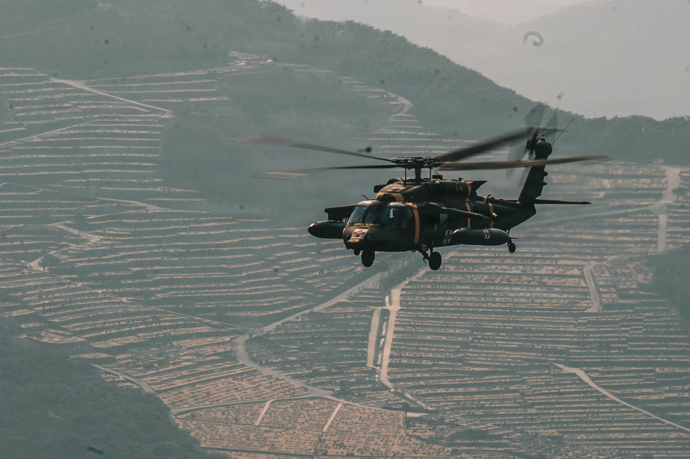 U.S. Army Aviation Demonstrates 1,300-Mile Long-Range Combat Capability During Talon Reach Exercise