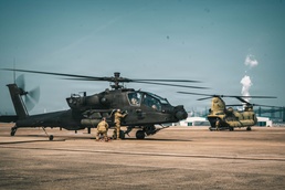 U.S. Army Aviation Demonstrates 1,300-Mile Long-Range Combat Capability During Talon Reach Exercise