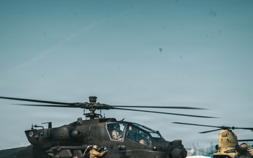 U.S. Army Aviation Demonstrates 1,300-Mile Long-Range Combat Capability During Talon Reach Exercise