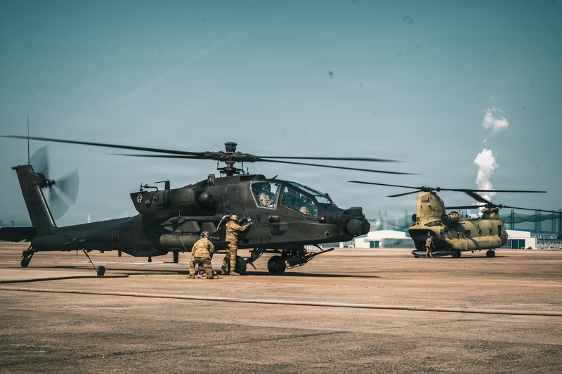 U.S. Army Aviation Demonstrates 1,300-Mile Long-Range Combat Capability During Talon Reach Exercise