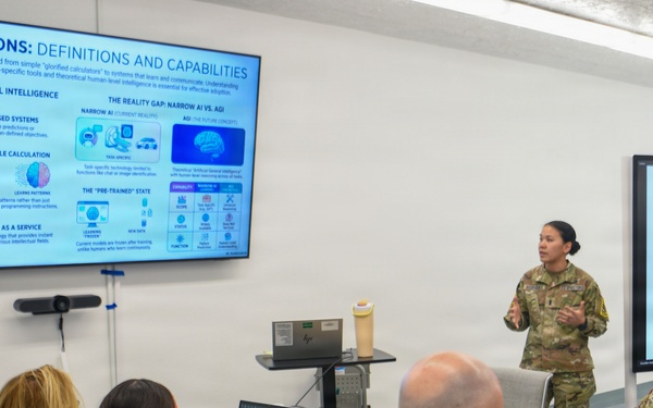 Vandenberg Hosts AI and 3D Printing Workshops