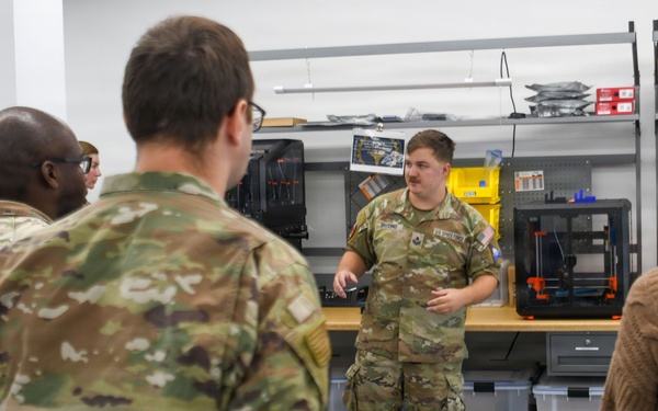 Vandenberg Hosts AI and 3D Printing Workshops