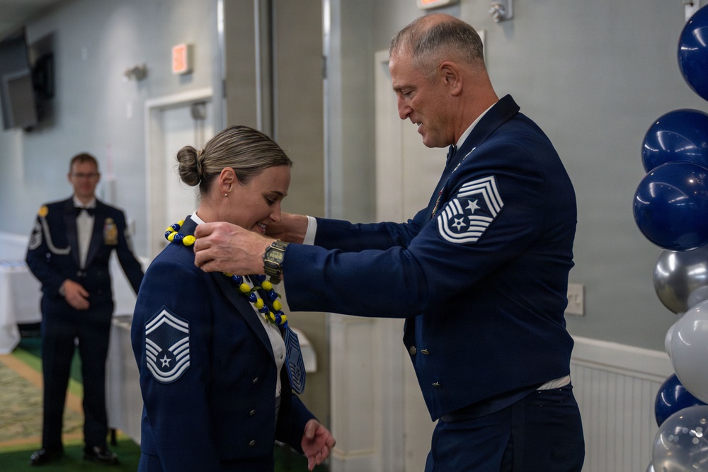 Hickam's Chief Recognition Ceremony