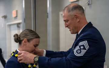 Hickam's Chief Recognition Ceremony
