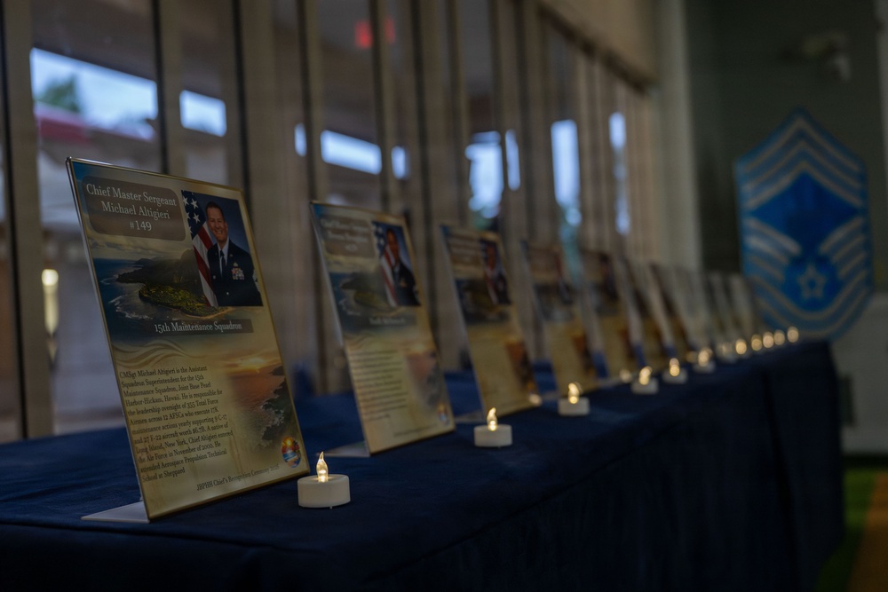 Hickam's Chief Recognition Ceremony