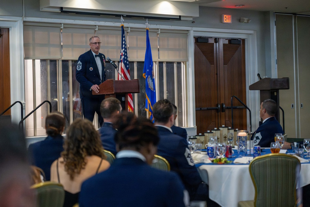 Hickam's Chief Recognition Ceremony