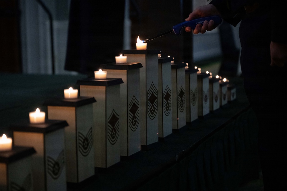 Hickam's Chief Recognition Ceremony