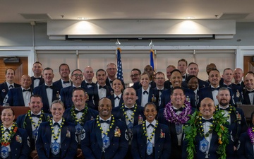 Hickam's Chief Recognition Ceremony
