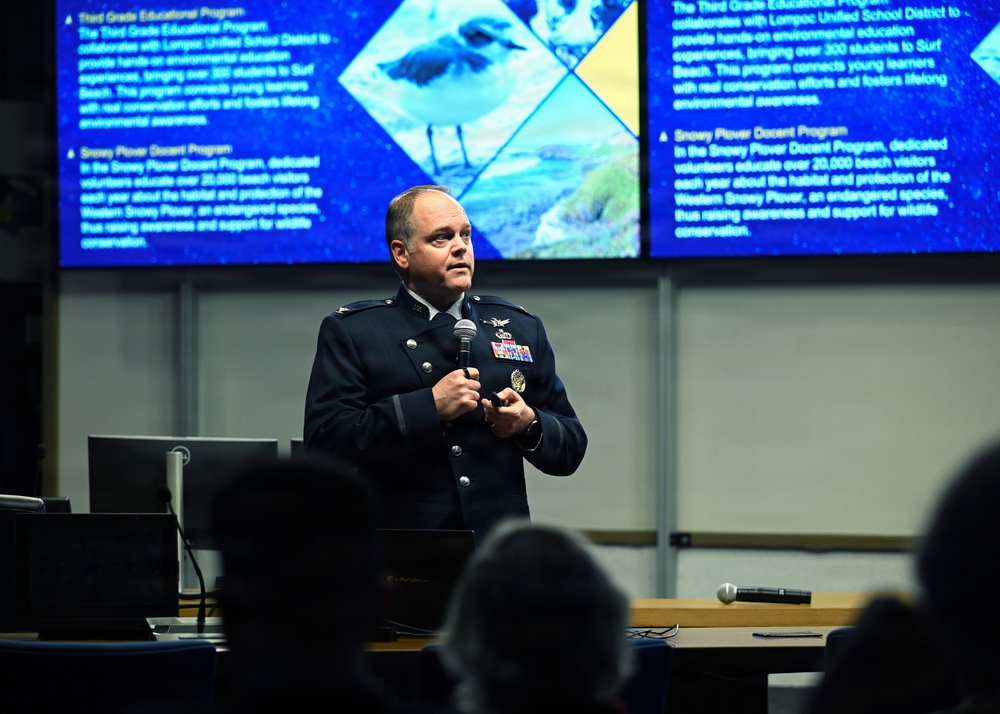 Vandenberg Space Force Base Hosts Mission Update Speaker Series in Santa Barbara