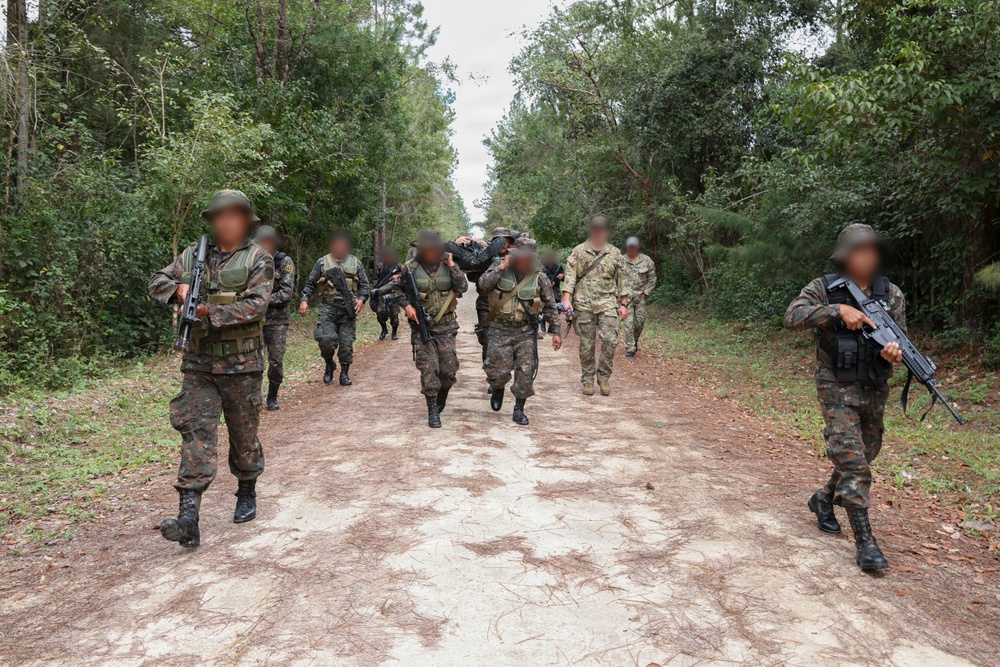 Guatemala Special Forces Tactical Training 2026