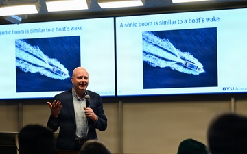 Vandenberg Space Force Base Hosts Mission Update Speaker Series in Santa Barbara