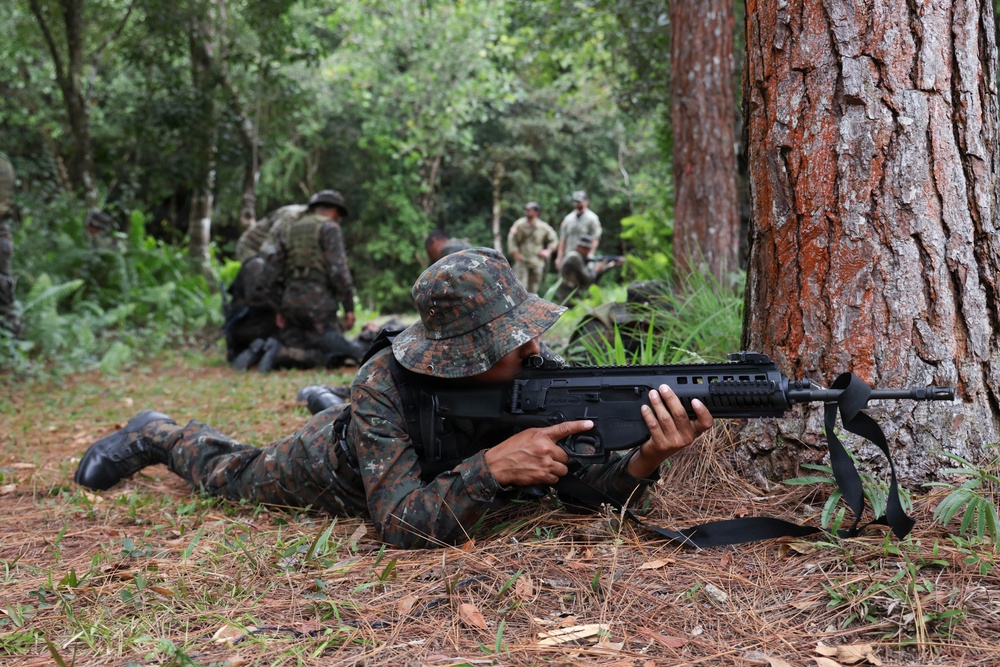 Guatemala Special Forces Tactical Training 2026