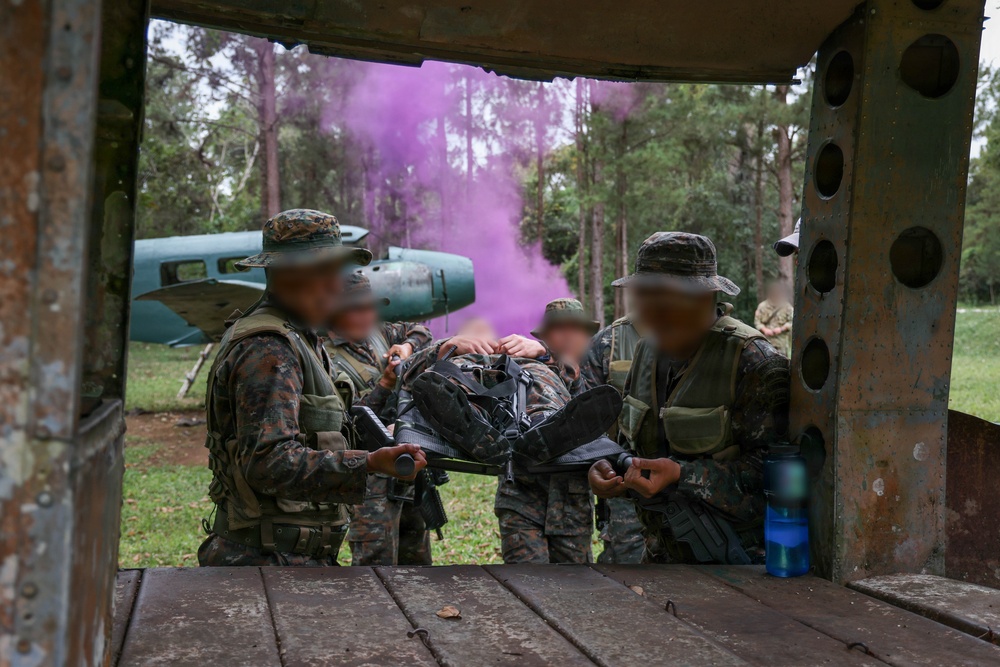 Guatemala Special Forces Tactical Training 2026