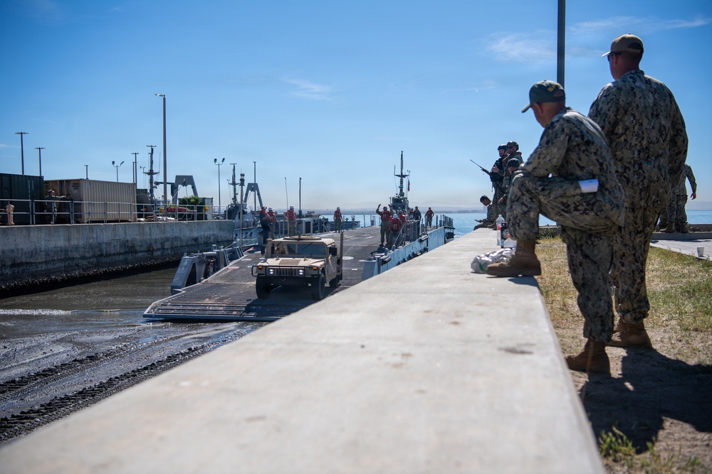 U.S. Navy Reservist support ACB-1