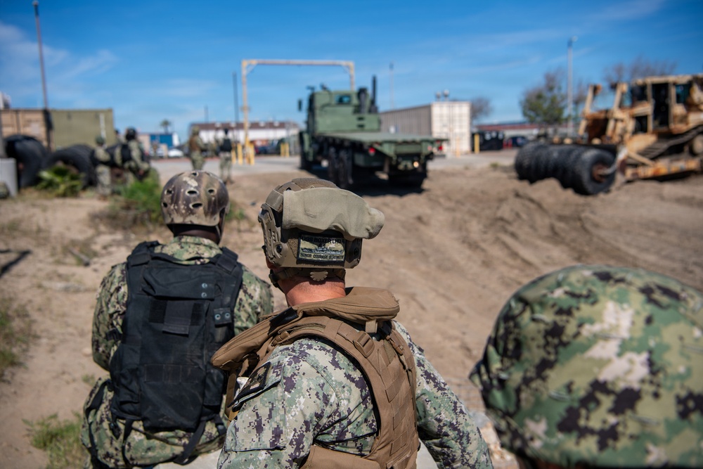 U.S. Navy Reservist support ACB-1