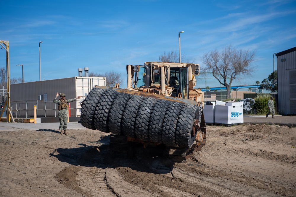 U.S. Navy Reservist support ACB-1