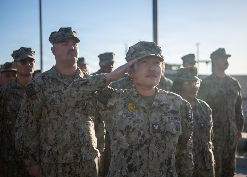 U.S. Navy Reservist support ACB-1