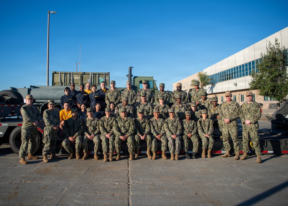 U.S. Navy Reservist support ACB-1