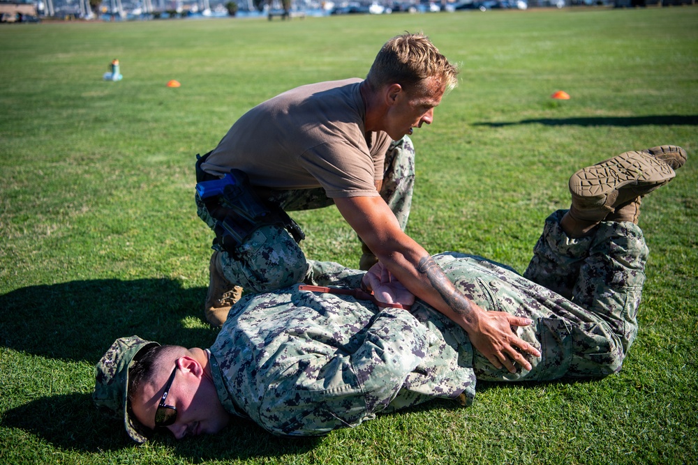 U.S. Navy Reservist support ACB-1