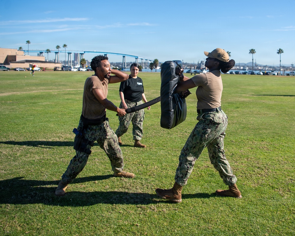 U.S. Navy Reservist support ACB-1