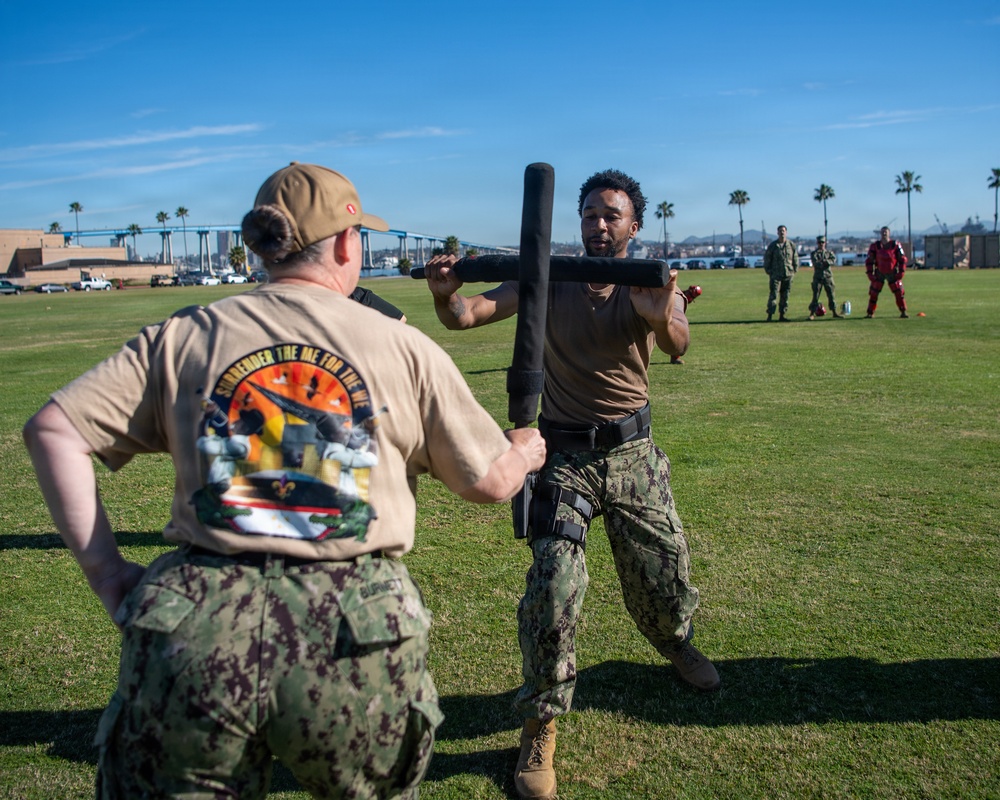 U.S. Navy Reservist support ACB-1