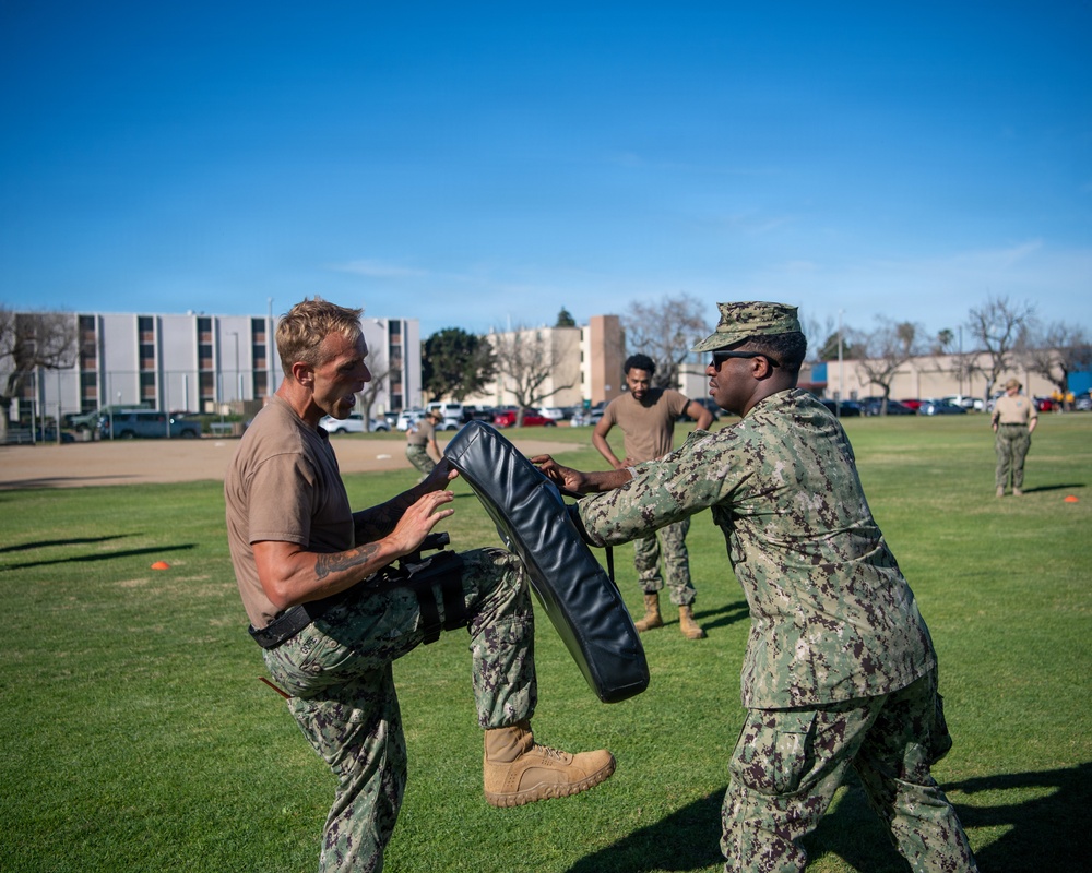 U.S. Navy Reservist support ACB-1