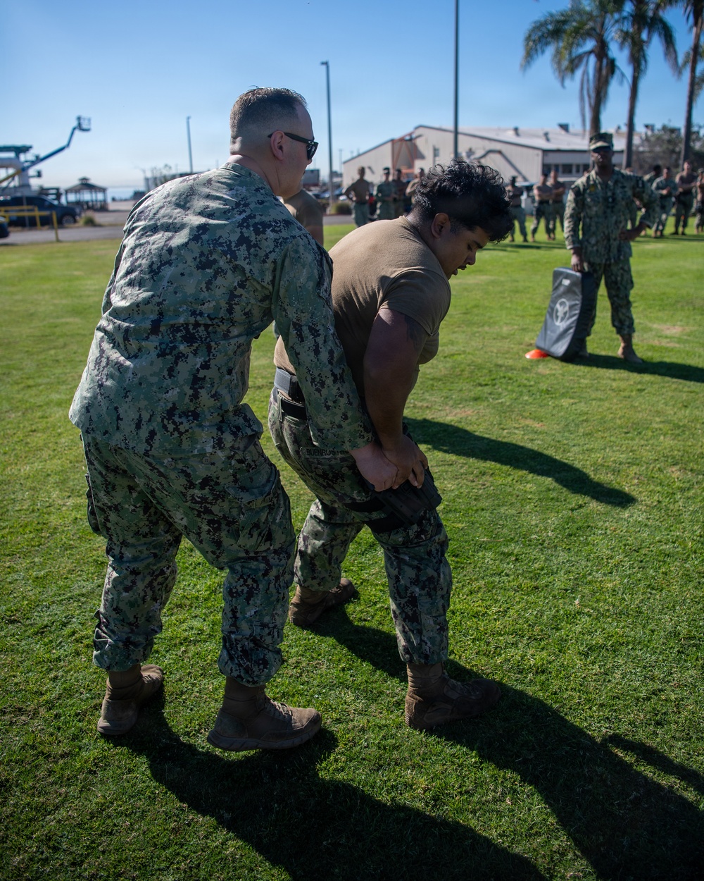 U.S. Navy Reservist support ACB-1