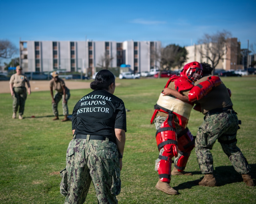 U.S. Navy Reservist support ACB-1